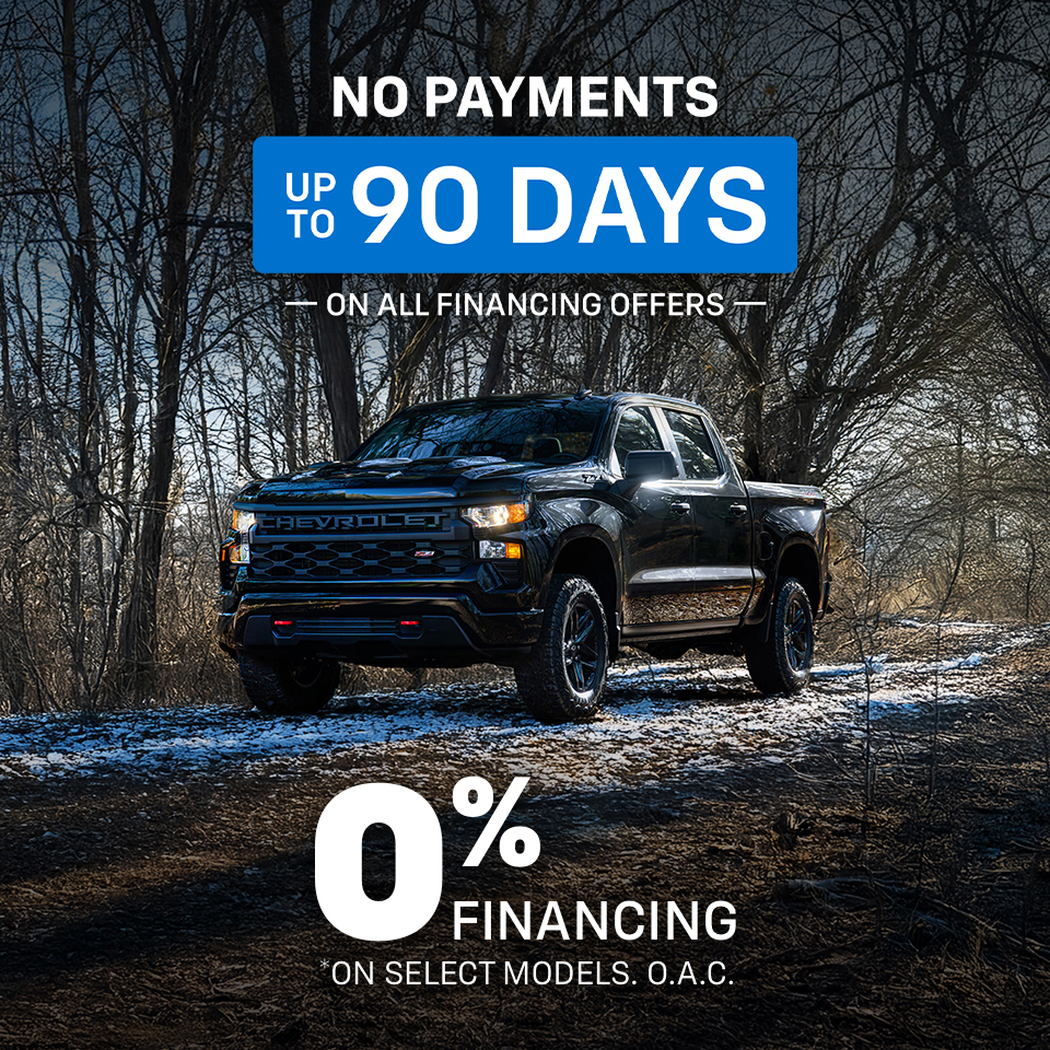 No Payments for 90 Days