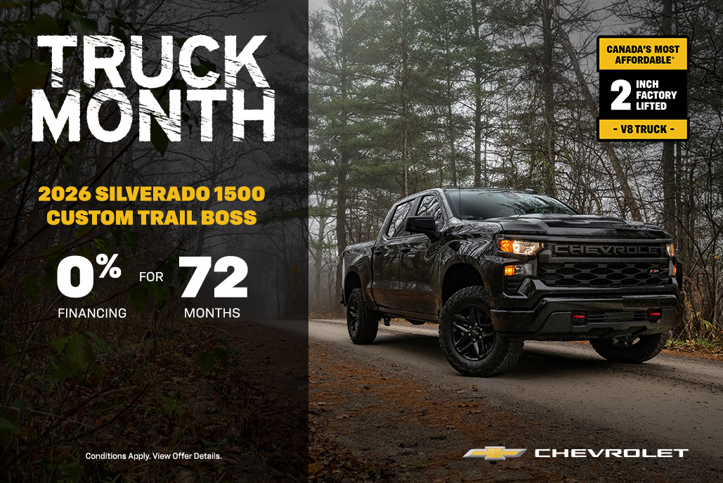 Chevrolet Sliverado Finance