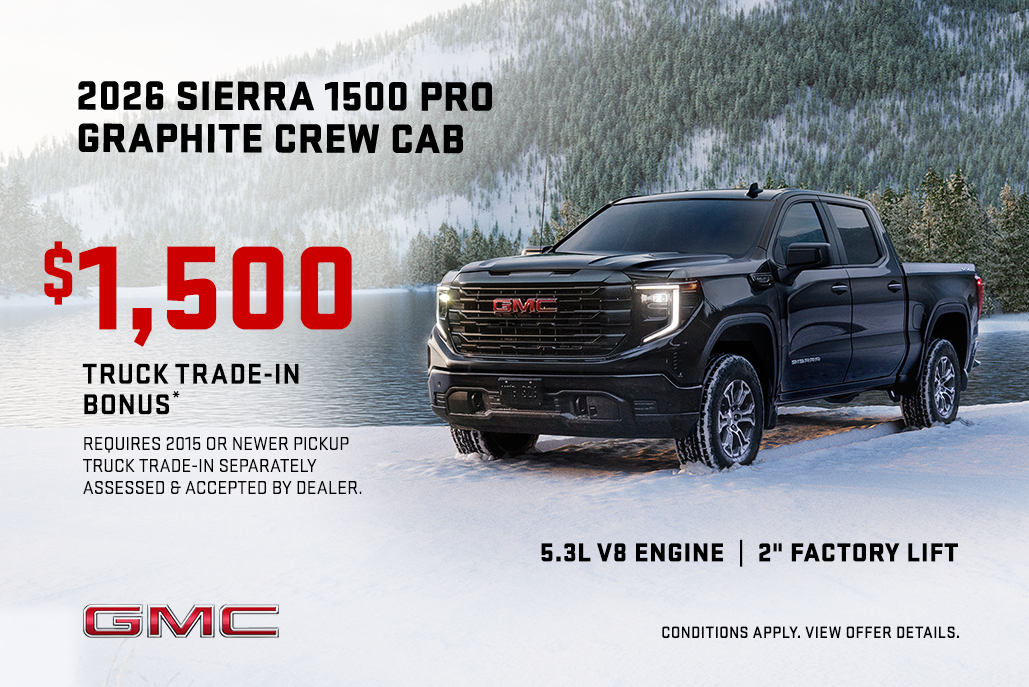 GMC Sierra Trade-In