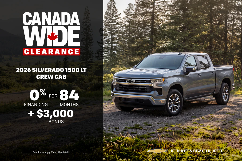 2026 Silverado 1500 LT Crew Cab 2026 Silverado 1500 LT Crew Cab