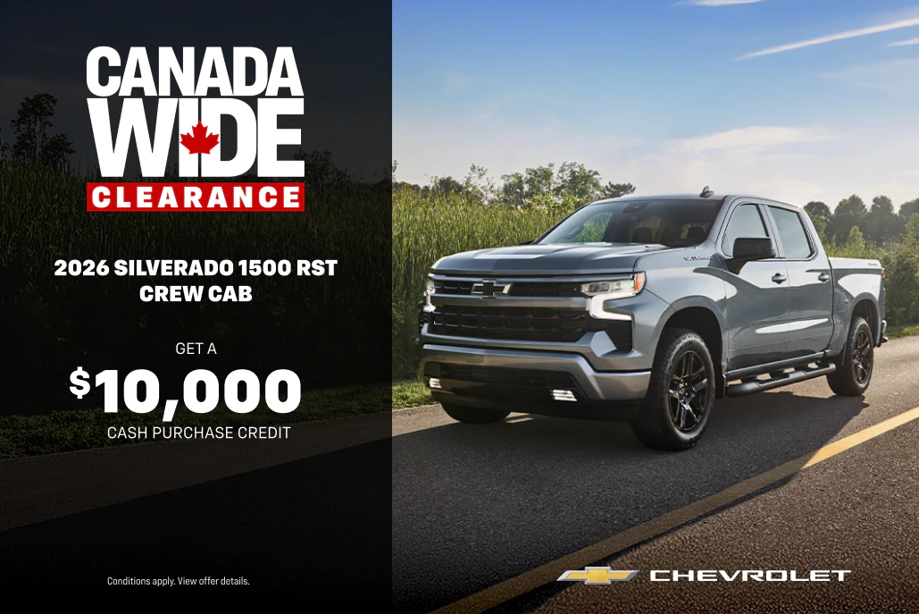 2026 Silverado 1500 RST 2026 Silverado 1500 RST